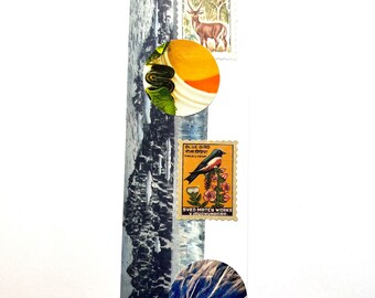 Nature Art bookmark - 18x6cm