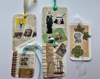 Etiquetas de regalo de lujo en color verde (paquete de 5)