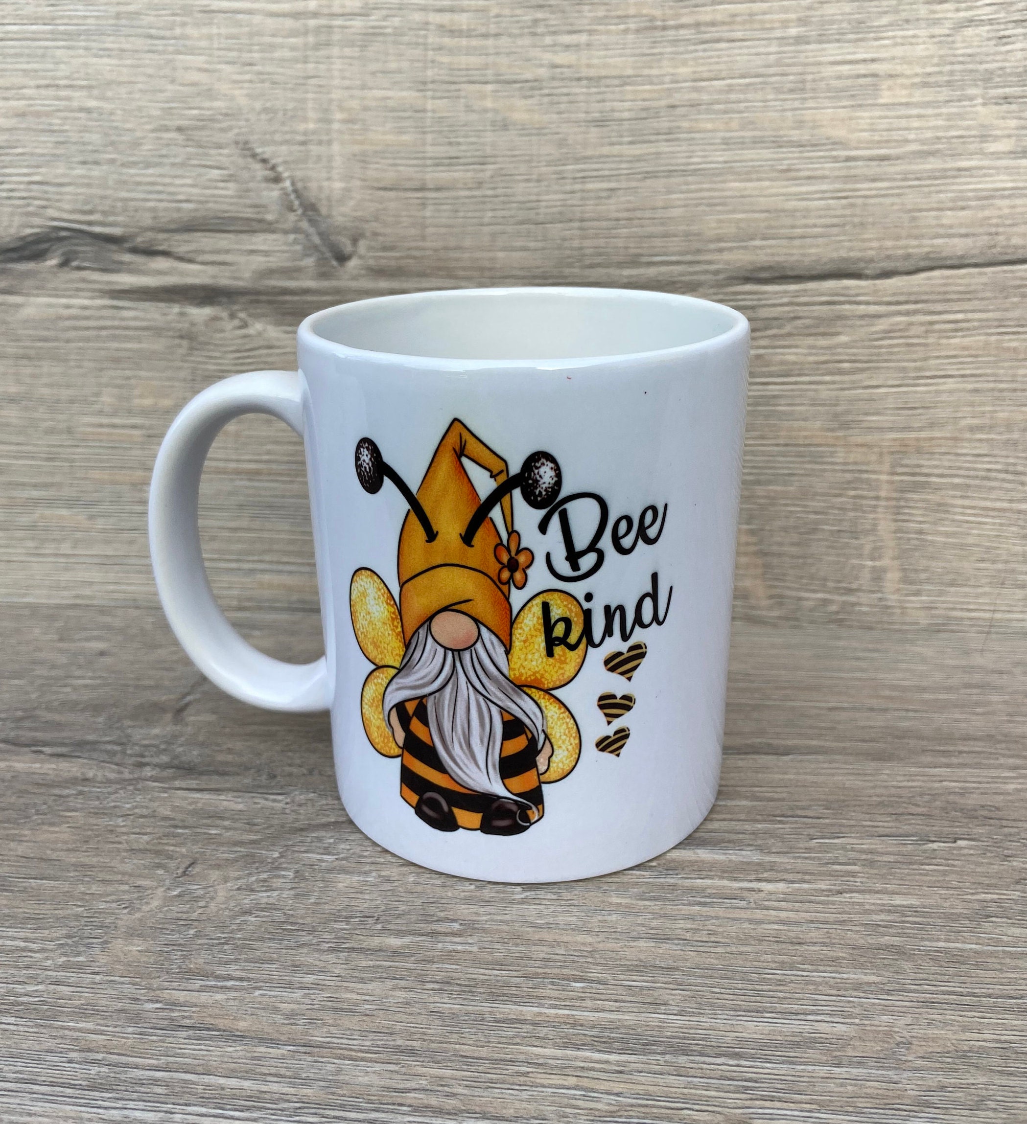 Download Bee Kind Gnome Mug | Etsy