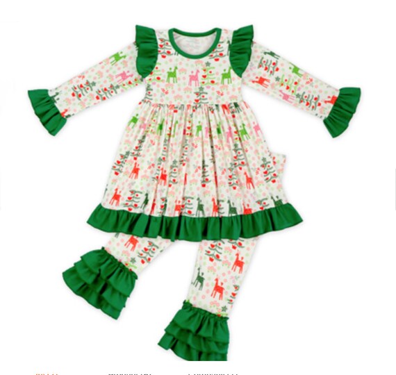 christmas two piece outfit