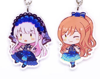 Roselia (BanG Dream!) — 1.5" Double Sided Acrylic Charms