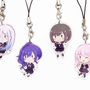 Nightcord at 25:00 (Project Sekai Colorful Stage) — 1.5&quot; Double Sided Acrylic Charms