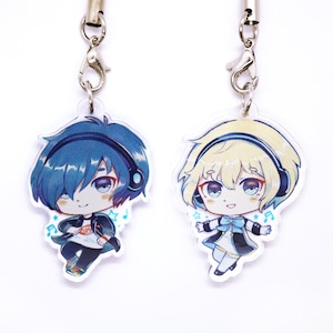 Persona 3: Dancing in Moonlight — 1.5" Double Sided Acrylic Charms