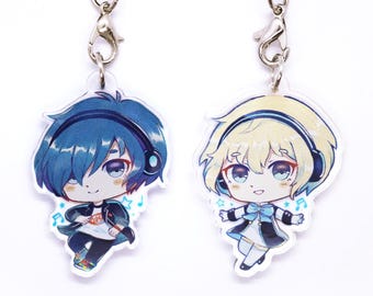 Persona 3: Dancing in Moonlight — 1.5" Double Sided Acrylic Charms