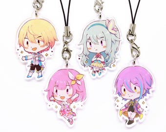 Wonderlands x Showtime (Project Sekai Colorful Stage) — 1.5" Double Sided Acrylic Charms