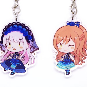 Roselia (BanG Dream!) — 1.5&quot; Double Sided Acrylic Charms