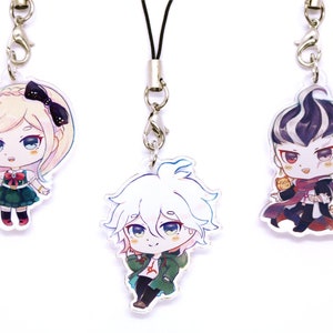 Danganronpa 2 — 1.5&quot; Double Sided Acrylic Charms