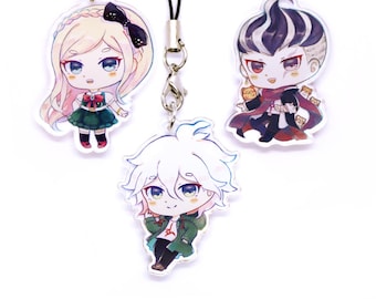 Danganronpa 2 — 1.5" Double Sided Acrylic Charms