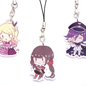SET B // Danganronpa V3 — 1.5&quot; Double Sided Acrylic Charms