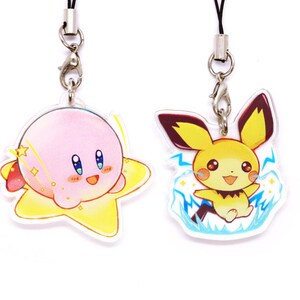 Super Smash Bros — 1.5" Double Sided Acrylic Charms image 1