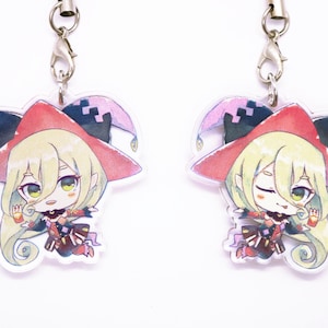 Magilou (Tales of Berseria) — 1.5&quot; Double Sided Acrylic Charm