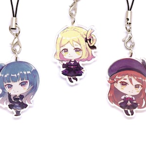 Guilty Kiss (Love Live Sunshine) — 1.5" Double Sided Acrylic Charms