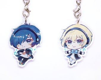 Persona 3: Dancing in Moonlight — 1.5" Double Sided Acrylic Charms