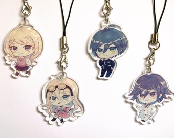 SET A // Danganronpa V3 1.5" Double-Sided Acrylic Charms