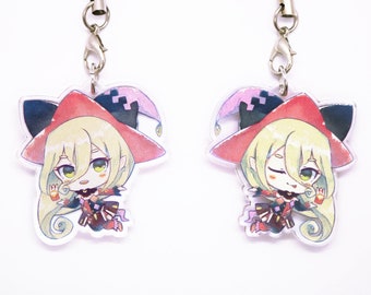 Magilou (Tales of Berseria) — 1.5" Double Sided Acrylic Charm