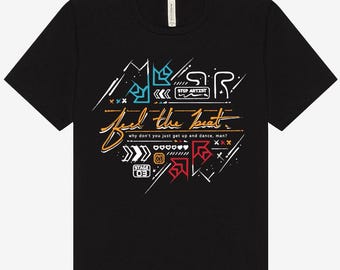 Feel the Beat (Pump It Up / PIU) Shirt