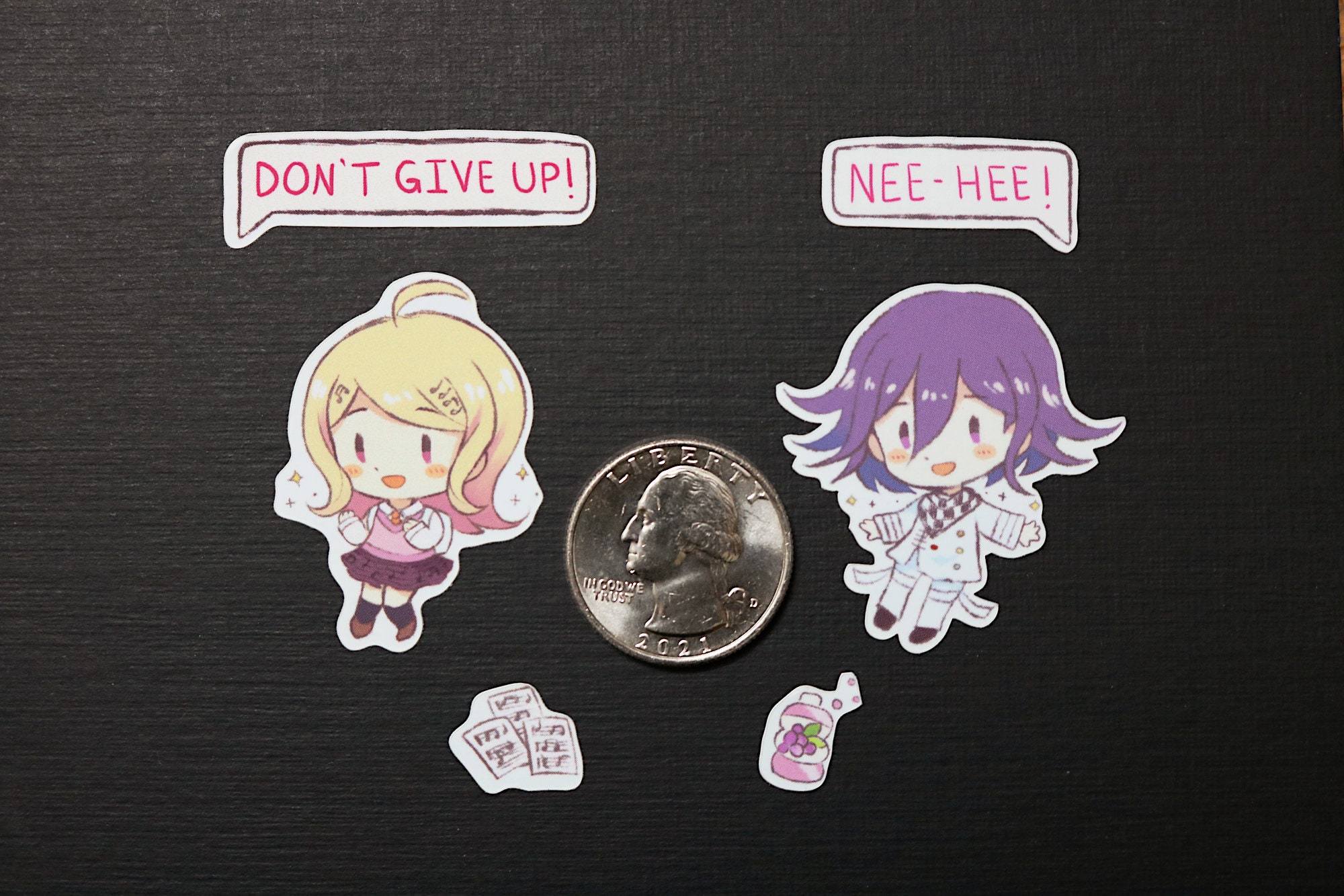 Danganronpa V3 4 X 6 Sticker Sheets - Etsy