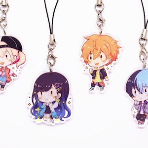 Vivid BAD SQUAD (Project Sekai Colorful Stage) — 1.5&quot; Double Sided Acrylic Charms
