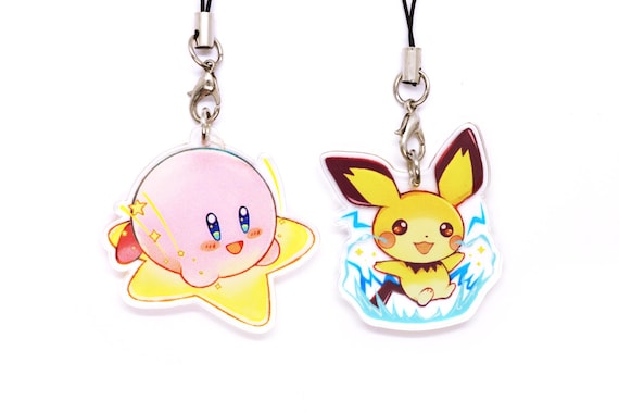 Super Smash Bros — 1.5" Double Sided Acrylic Charms