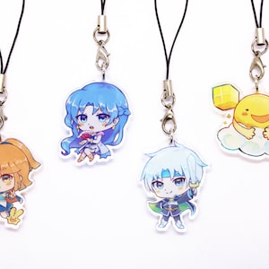 Puyo Puyo Tetris — 1.5&quot; Double Sided Acrylic Charms