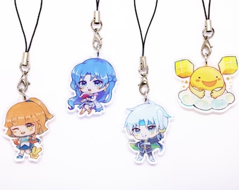 Puyo Puyo Tetris — 1.5" Double Sided Acrylic Charms