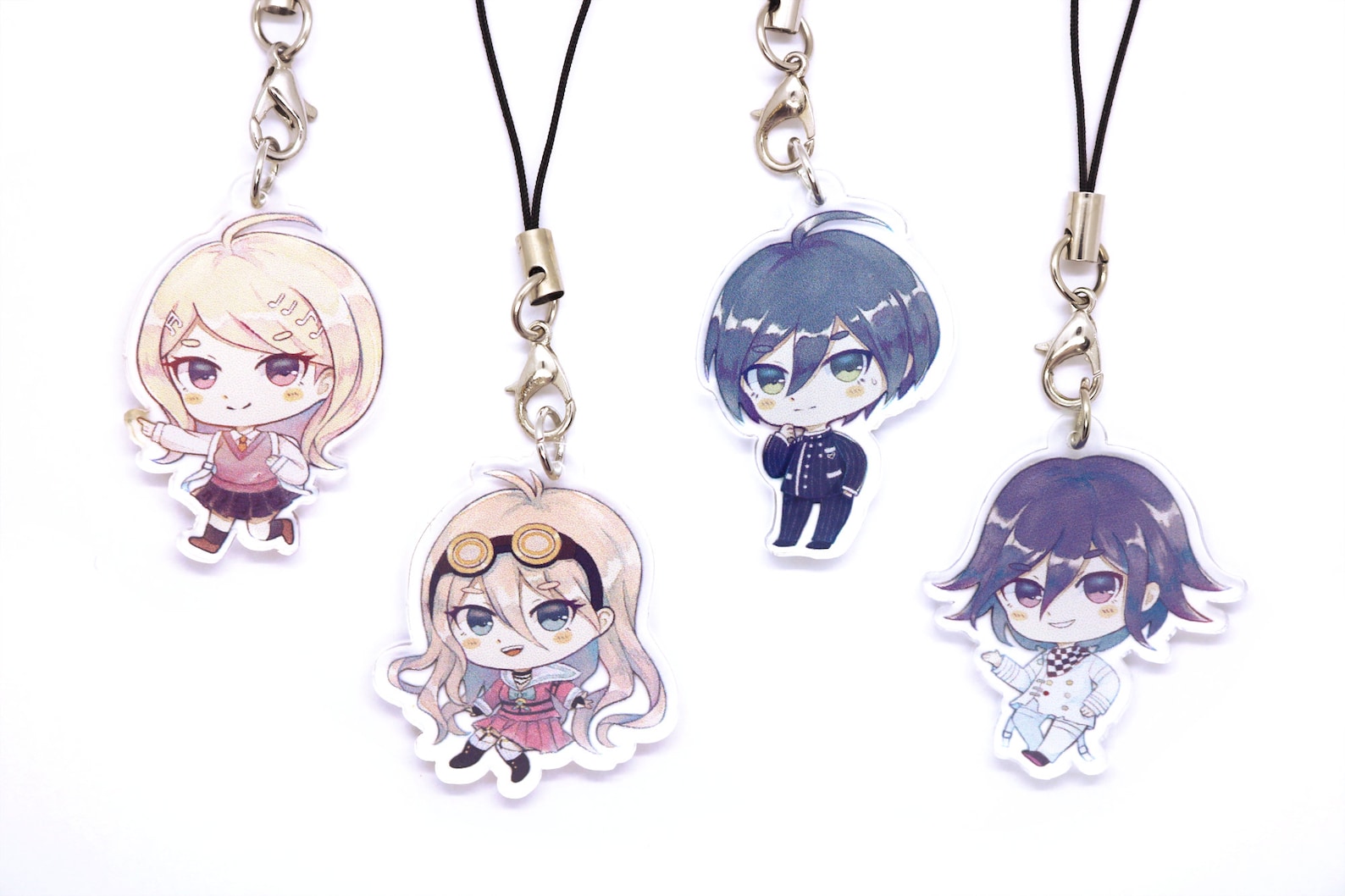 SET A // Danganronpa V3 — 1.5" Double Sided Acrylic Charms