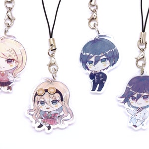 SET A // Danganronpa V3 — 1.5&quot; Double Sided Acrylic Charms