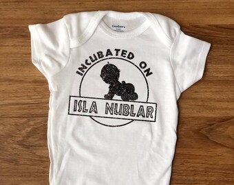 jurassic park baby grow