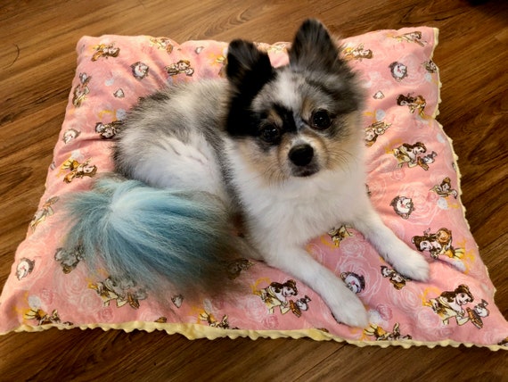Beauty and the 2025 beast dog bed