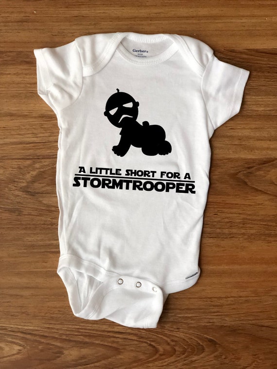 stormtrooper baby onesie