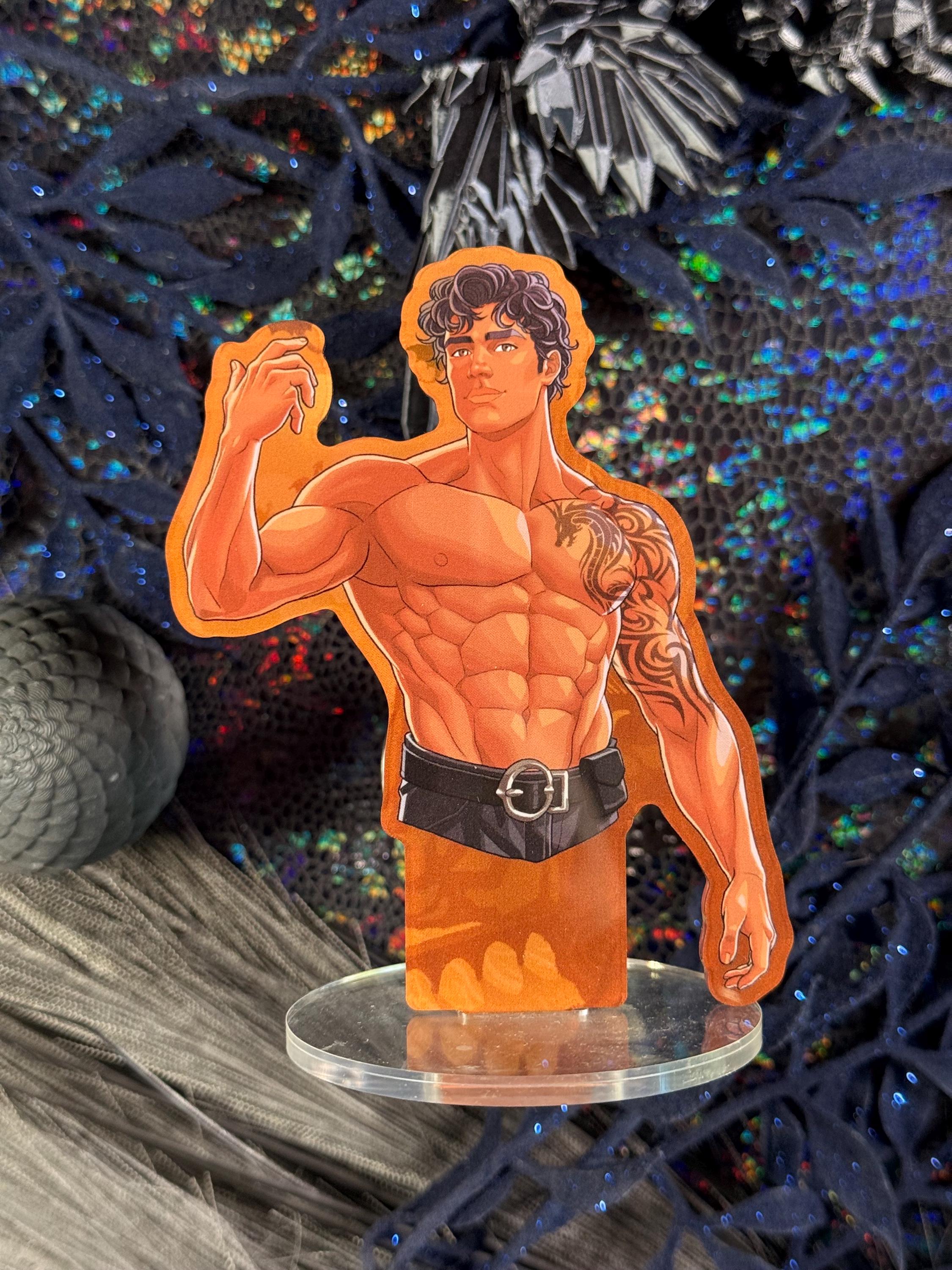 Ice Wielder Book Boyfriend Ice Wielder Standee - Etsy
