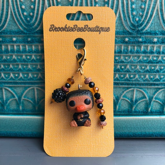 FANTASTIC BEASTS-niffler 2/" POCKET POP KEYCHAIN Vinyl Figure FUNKO Vendeur Britannique