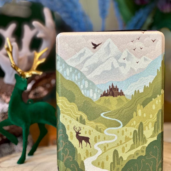 Land of the North Kindle Case, Bookish Fandom, Perfect Gift