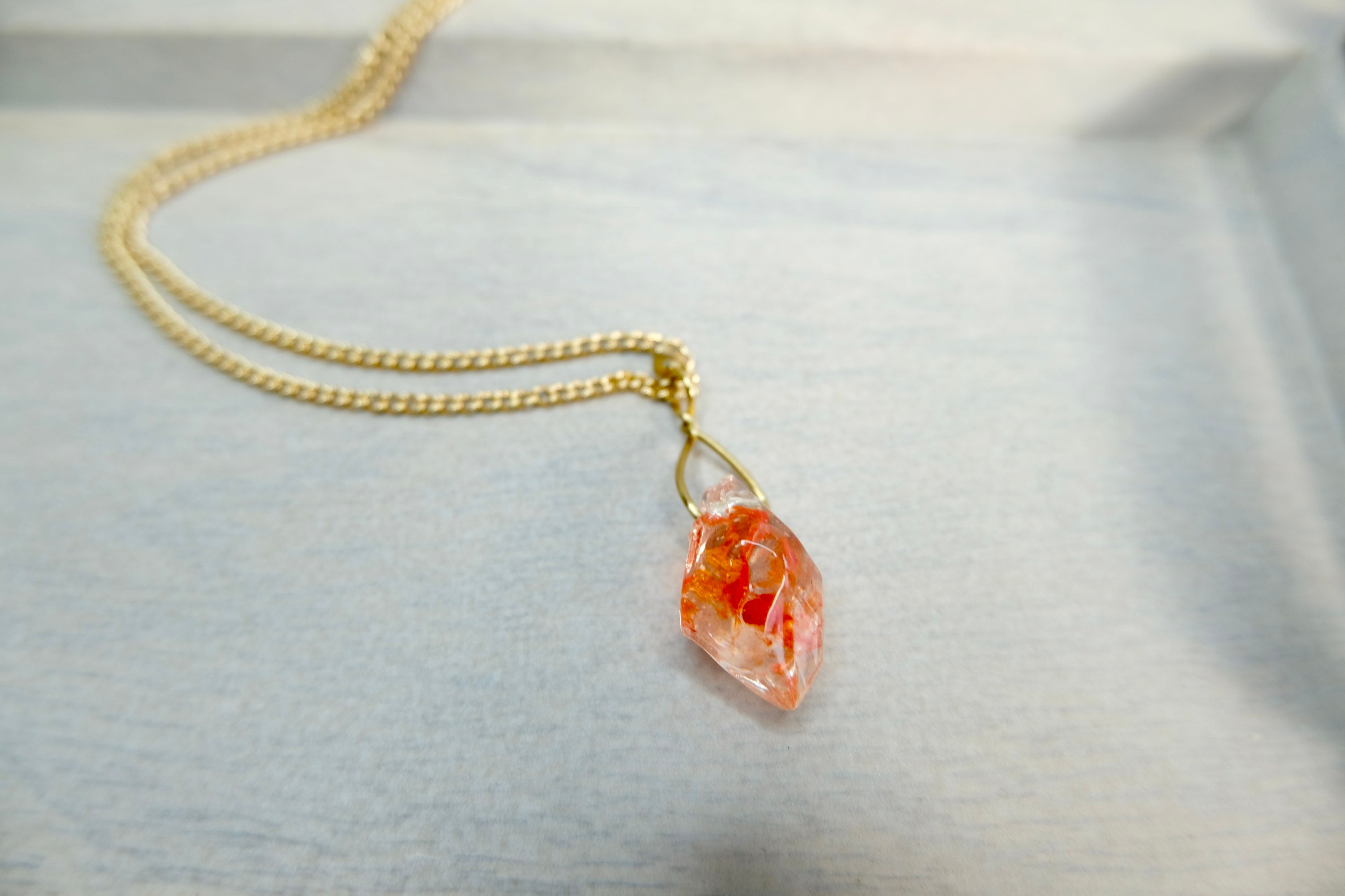 Kylo Rens cracked Kyber Crystal Necklace Red crystal Star Etsy