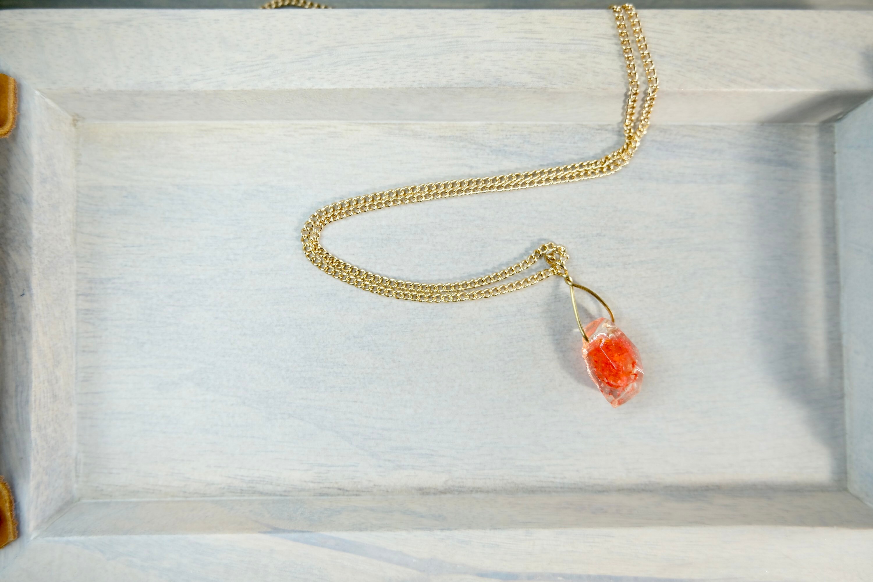 Kylo Rens cracked Kyber Crystal Necklace Red crystal Star Etsy