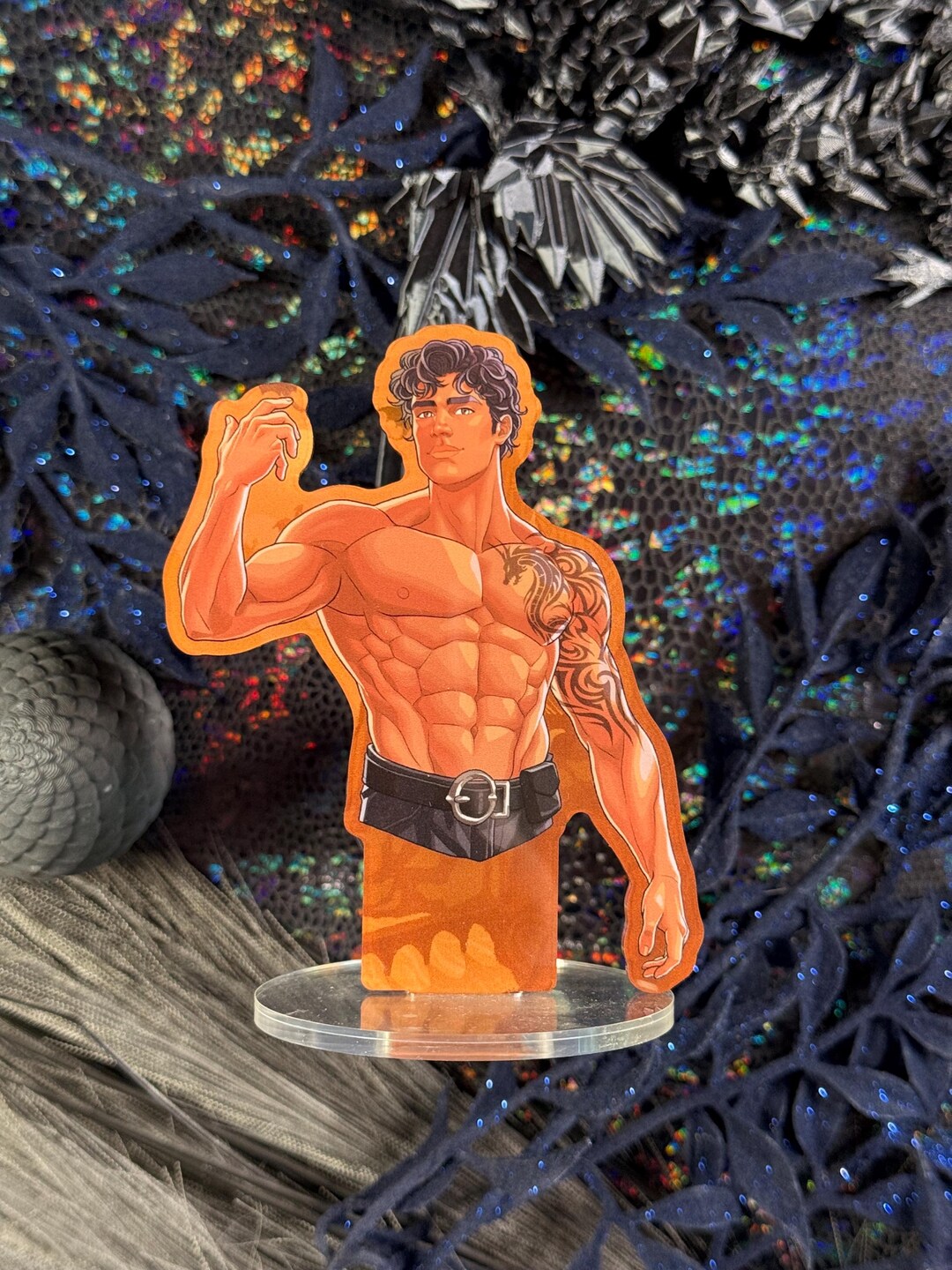 Ice Wielder Book Boyfriend Ice Wielder Standee - Etsy