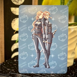 Nesta and Feyre Sister Kindle Backer - SJM Night Court Fan, Book Lover Gift, Acotar Fandom