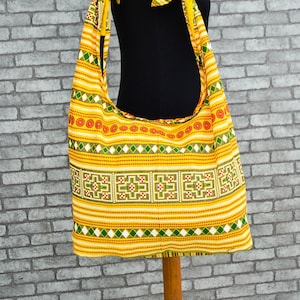 Sling Bag, Slouchy Bag, Hippie Einkaufstasche, Ethnische Einkaufstasche Tribal Bag, Ethnic Bag, Bunte Tasche, Hippie Tasche, Schultertasche, Crossbody