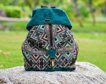 hippie bookbag