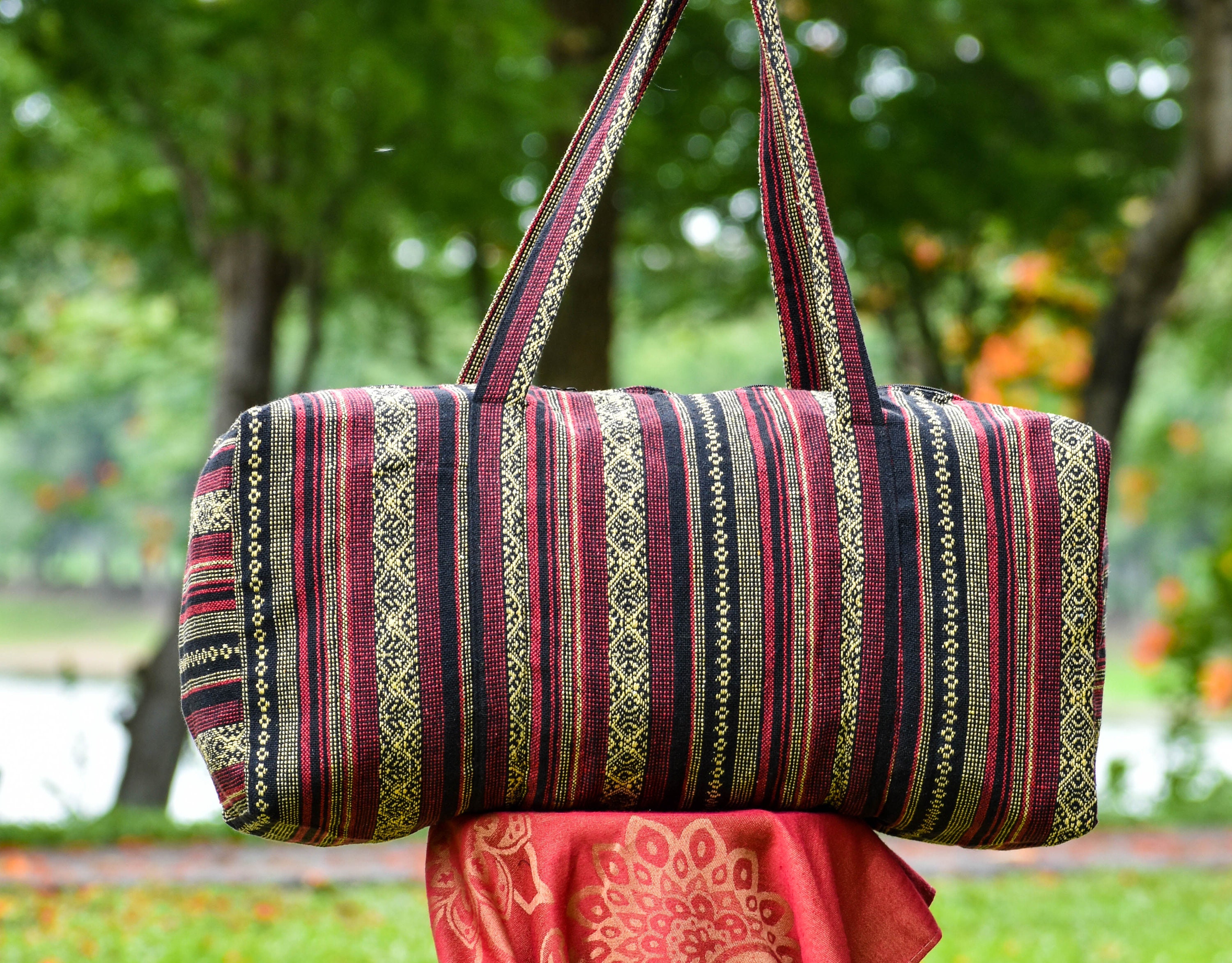 Duffel Bag Tribal Overnight Bag Weekender Bag Duffle Bag - Etsy