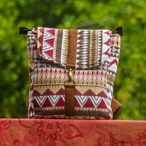 Aztec Mini Backpack - Etsy Aztec Mini Backpack - Etsy