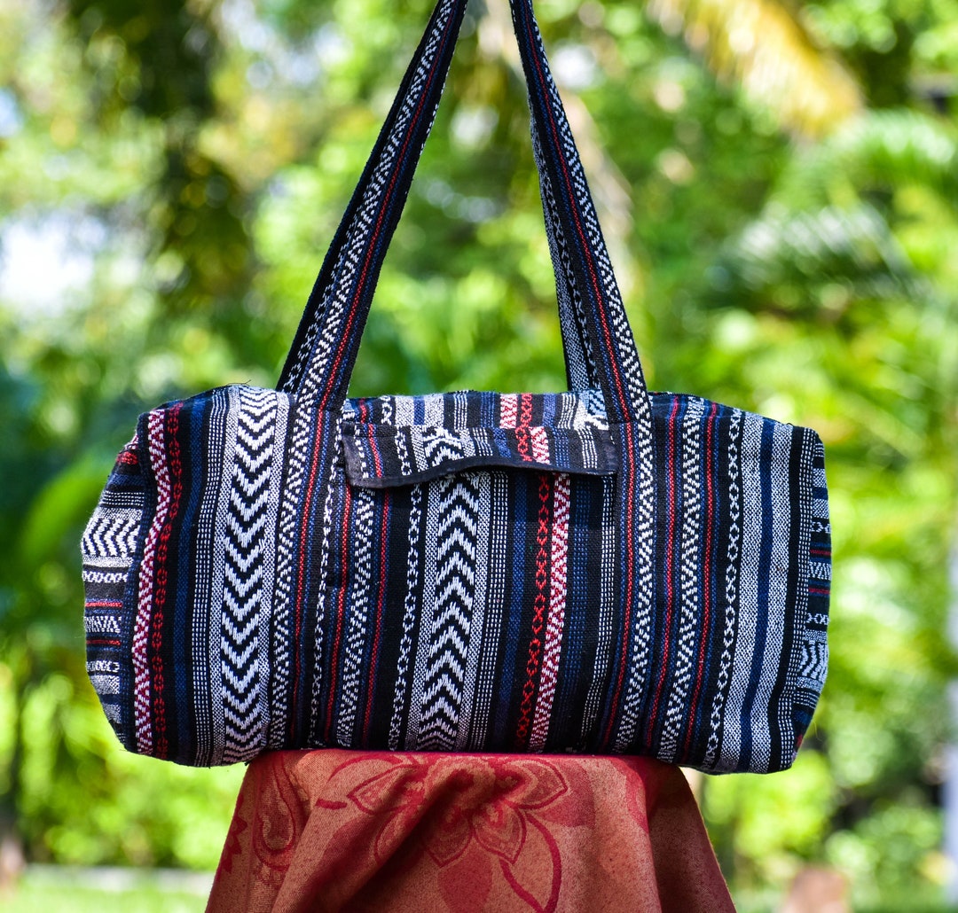 Colorful Travel Bag Hippie Duffle Bag Weekender Bag Travel Etsy UK