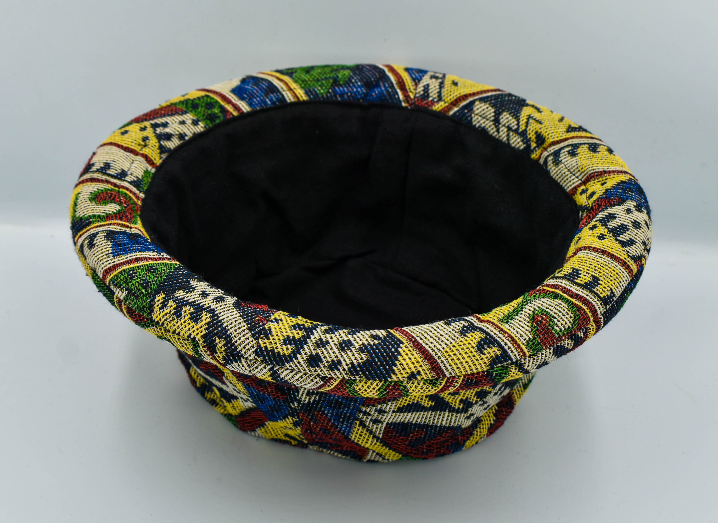Hipster Hat, Roll Brim, Tribal Hat, Colorful Festival Hat, Boho ...