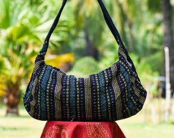Sac Bandoulière Coton CCcollections - Style Boho Hippie - Unisexe - 40 Imprimés Disponibles