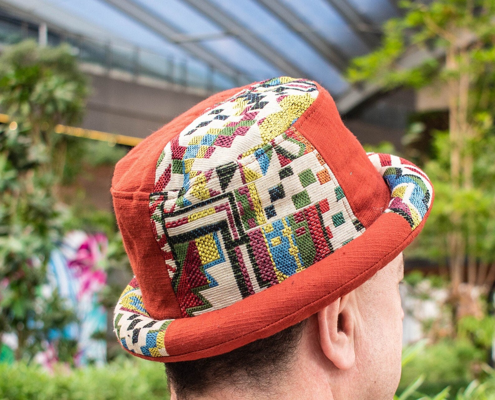Unique Bucket hat Hipster hat Funky hat Tribal Hat Etsy