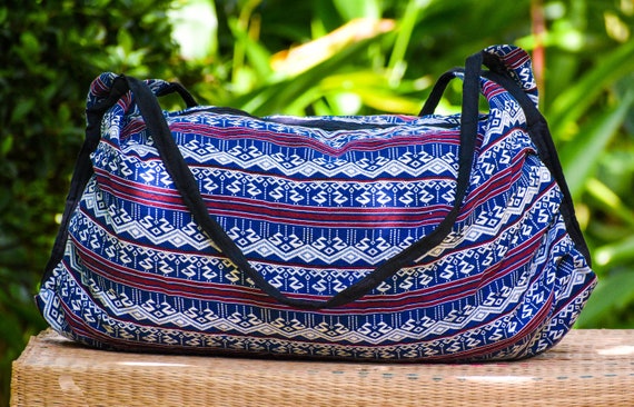 Weekender Bag Colorful Striped Bag Tribal Duffel Boho Duffle Bag Large Overnight Bag Women Weekend Bag Hippie Overnight Bag Tote Bag Etsy UK