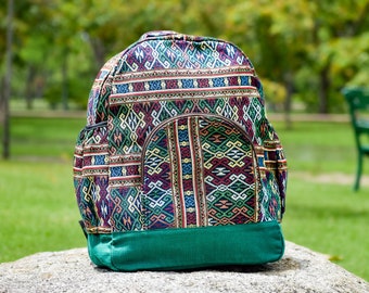 Tagesrucksack, Hippie Rucksack, Reiserucksack, Tribal Rucksack, Geschenk für Sie, Yoga Rucksack, Wanderrucksack, Boho Tasche, Ethno