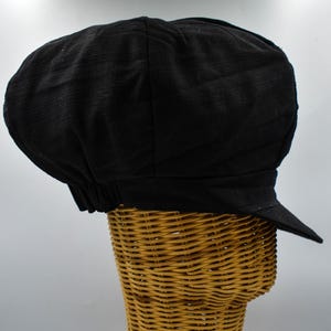 Solid Color Rasta Tam: Handmade Boho Dreadlock Hat