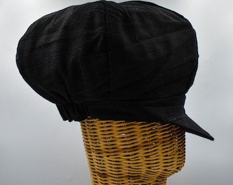 Solid Color Rasta Tam: Handmade Boho Dreadlock Hat
