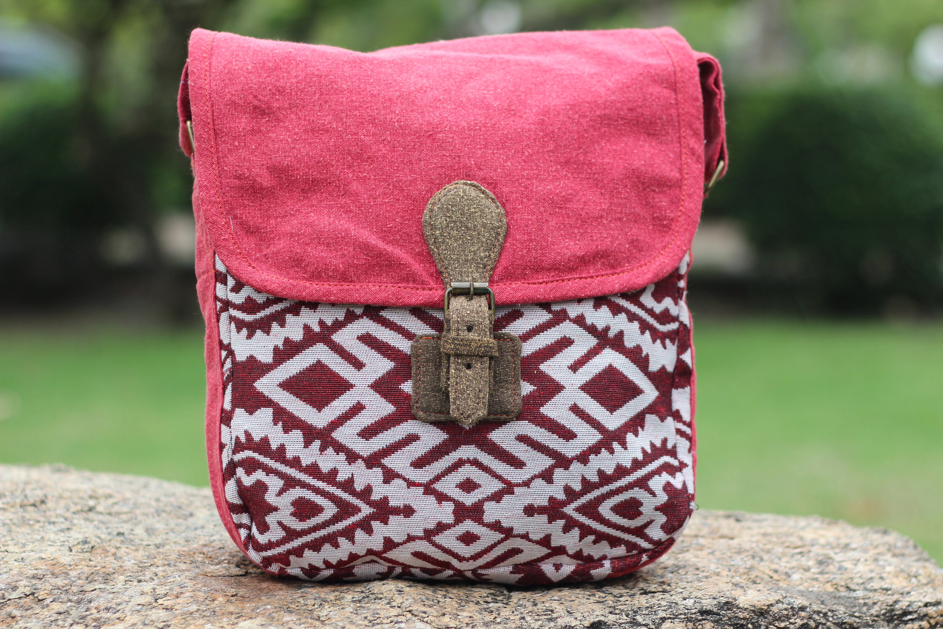 Messenger Bag Southwest Native American Style Womens Etsy